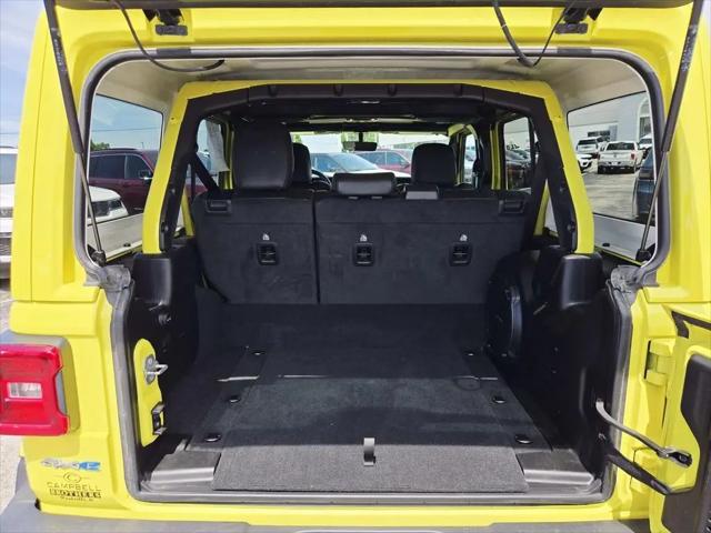 2023 Jeep Wrangler 4xe Sahara 4x4