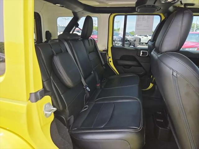 2023 Jeep Wrangler 4xe Sahara 4x4