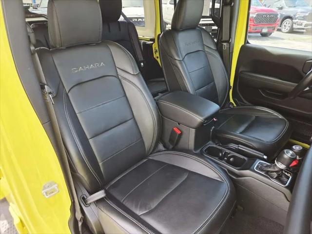 2023 Jeep Wrangler 4xe Sahara 4x4