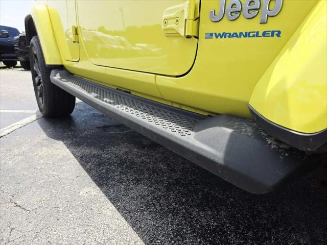 2023 Jeep Wrangler 4xe Sahara 4x4