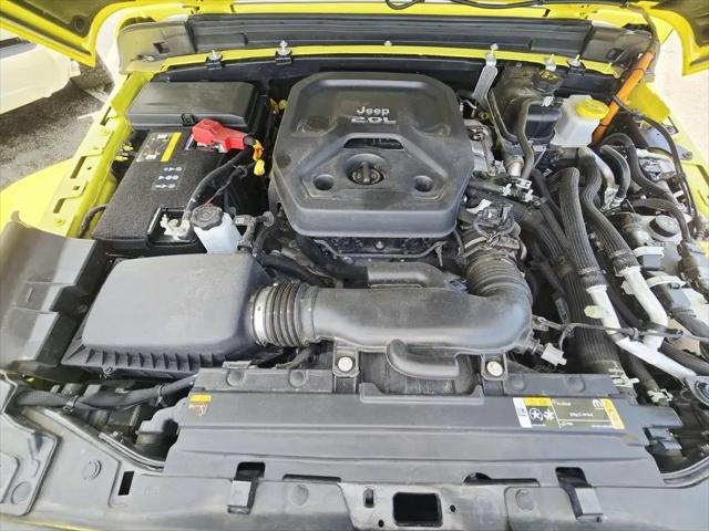 2023 Jeep Wrangler 4xe Sahara 4x4