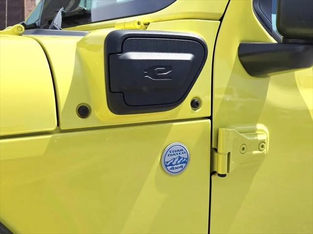 2023 Jeep Wrangler 4xe Sahara 4x4