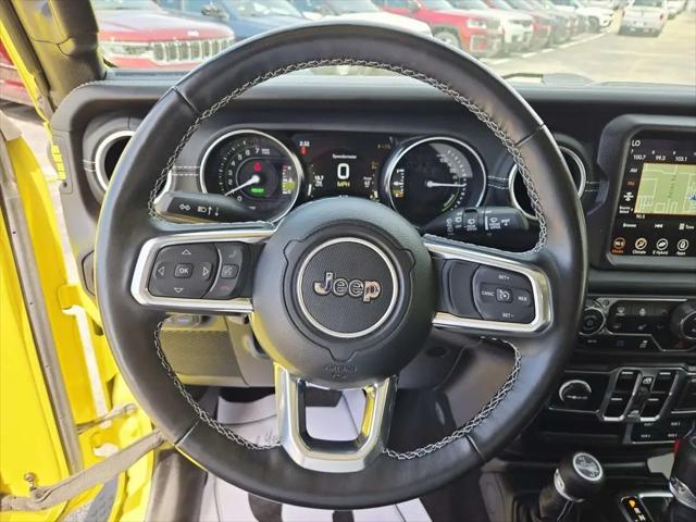 2023 Jeep Wrangler 4xe Sahara 4x4