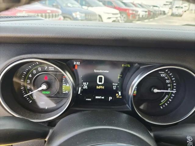 2023 Jeep Wrangler 4xe Sahara 4x4