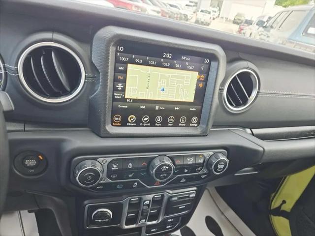 2023 Jeep Wrangler 4xe Sahara 4x4