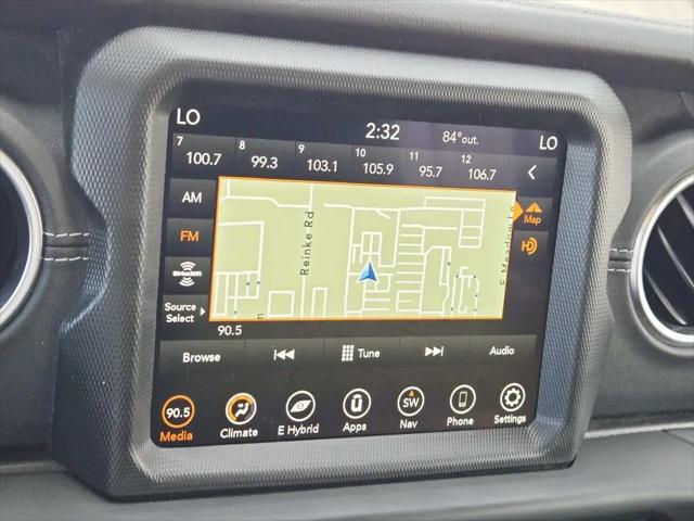 2023 Jeep Wrangler 4xe Sahara 4x4