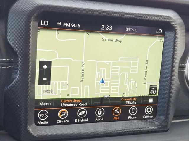 2023 Jeep Wrangler 4xe Sahara 4x4