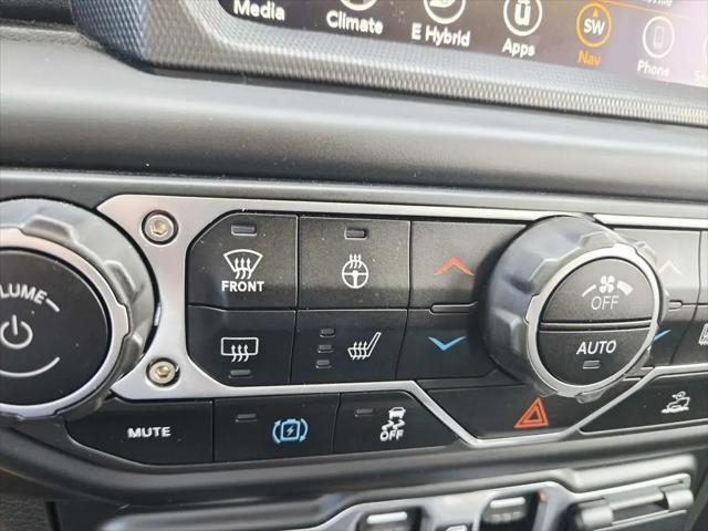 2023 Jeep Wrangler 4xe Sahara 4x4