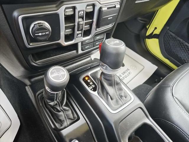 2023 Jeep Wrangler 4xe Sahara 4x4