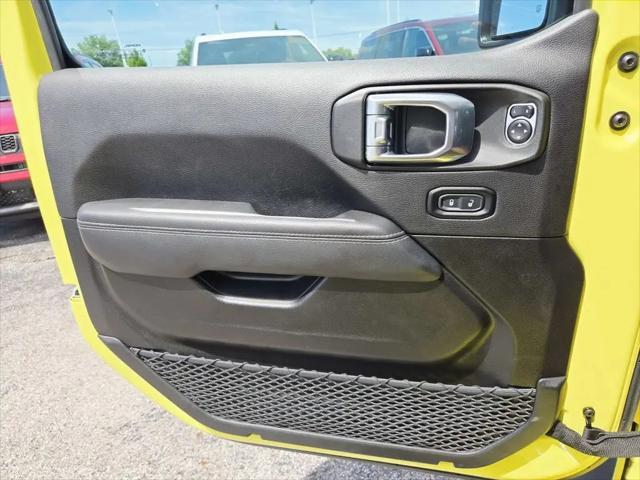 2023 Jeep Wrangler 4xe Sahara 4x4