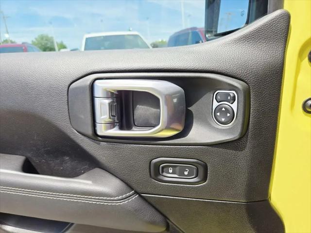 2023 Jeep Wrangler 4xe Sahara 4x4
