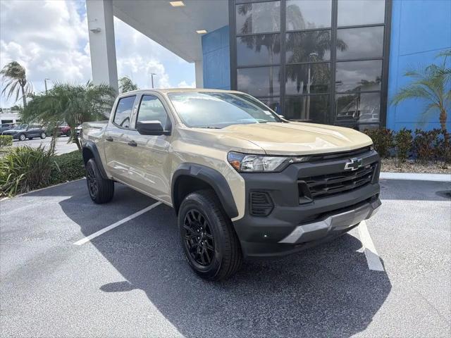 2024 Chevrolet Colorado 4WD Trail Boss