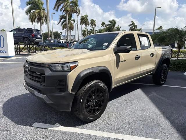 2024 Chevrolet Colorado 4WD Trail Boss