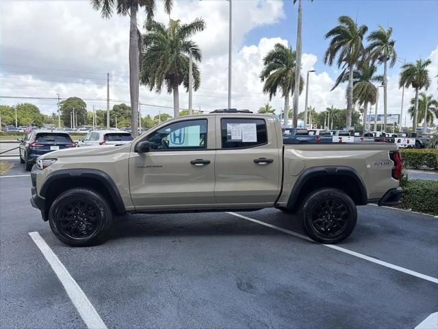 2024 Chevrolet Colorado 4WD Trail Boss