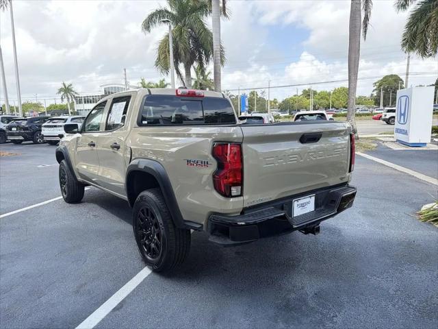2024 Chevrolet Colorado 4WD Trail Boss