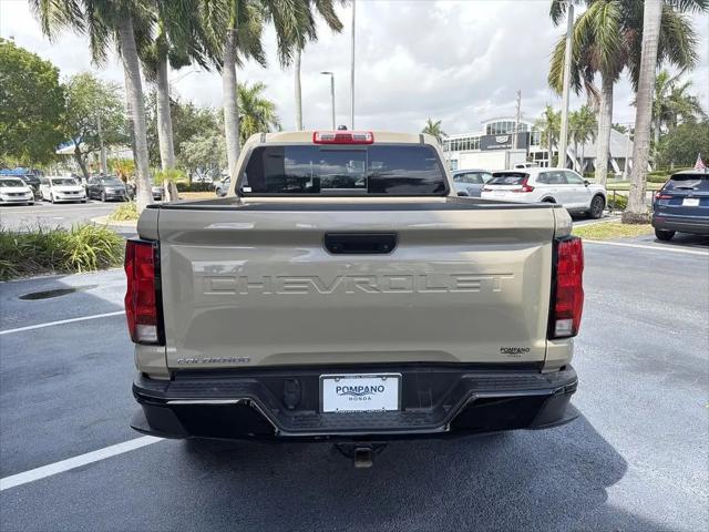 2024 Chevrolet Colorado 4WD Trail Boss