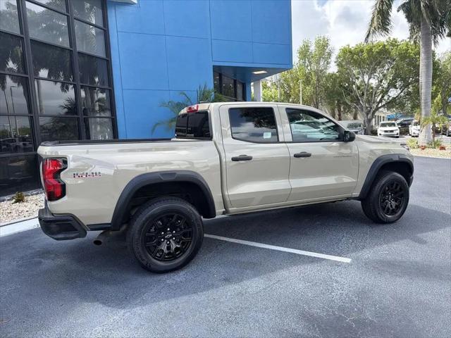 2024 Chevrolet Colorado 4WD Trail Boss