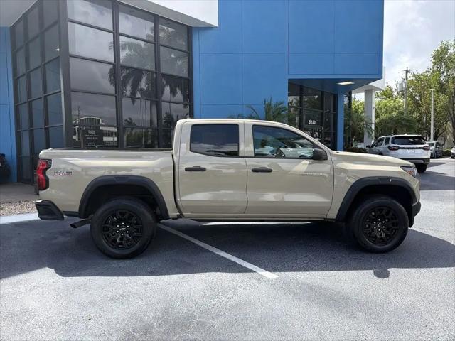 2024 Chevrolet Colorado 4WD Trail Boss