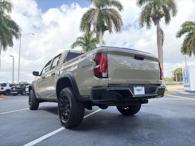 2024 Chevrolet Colorado 4WD Trail Boss
