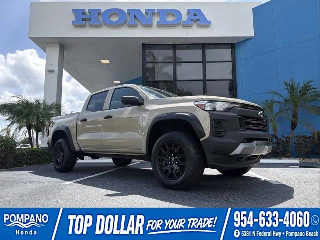 2024 Chevrolet Colorado 4WD Trail Boss for sale in Pompano Beach, FL
