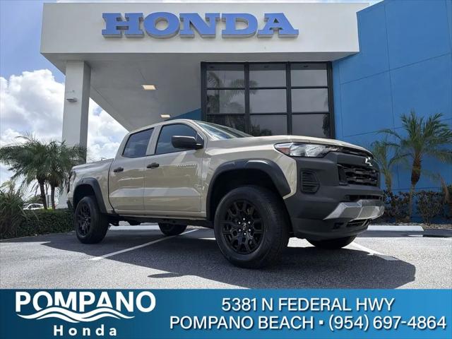 2024 Chevrolet Colorado 4WD Trail Boss for sale in Pompano Beach, FL
