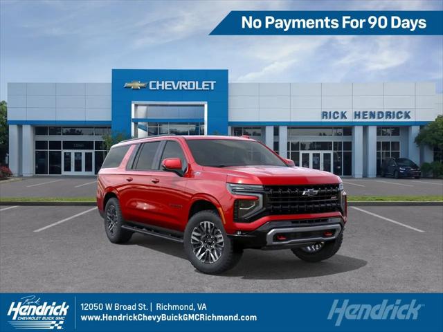 2026 Chevrolet Suburban Z71, 4WD for sale in Richmond, VA