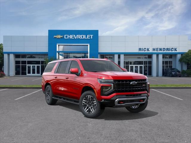 2026 Chevrolet Suburban Z71, 4WD