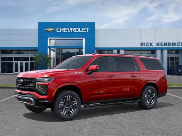 2026 Chevrolet Suburban Z71, 4WD