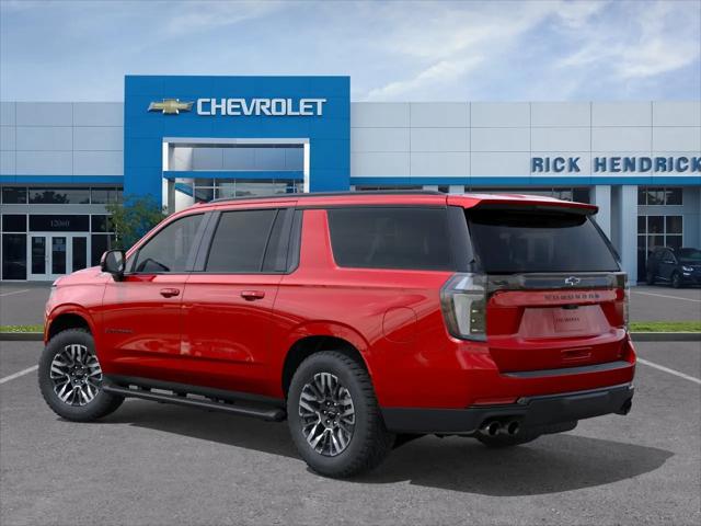2026 Chevrolet Suburban Z71, 4WD