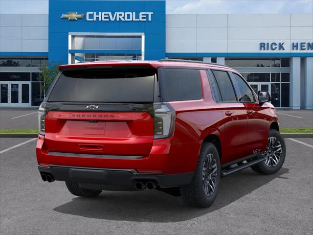 2026 Chevrolet Suburban Z71, 4WD
