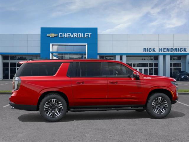 2026 Chevrolet Suburban Z71, 4WD