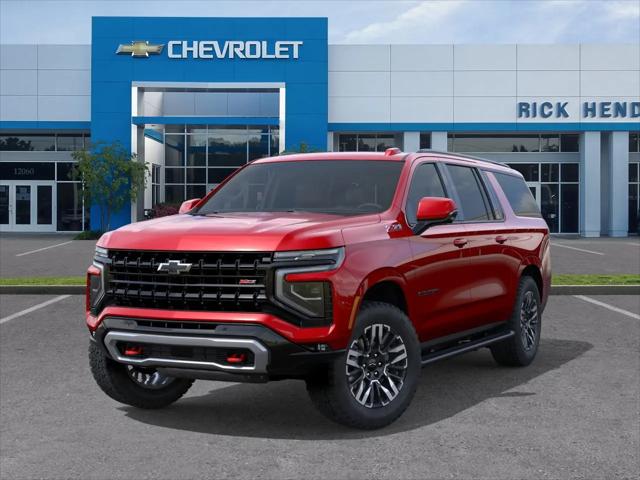 2026 Chevrolet Suburban Z71, 4WD