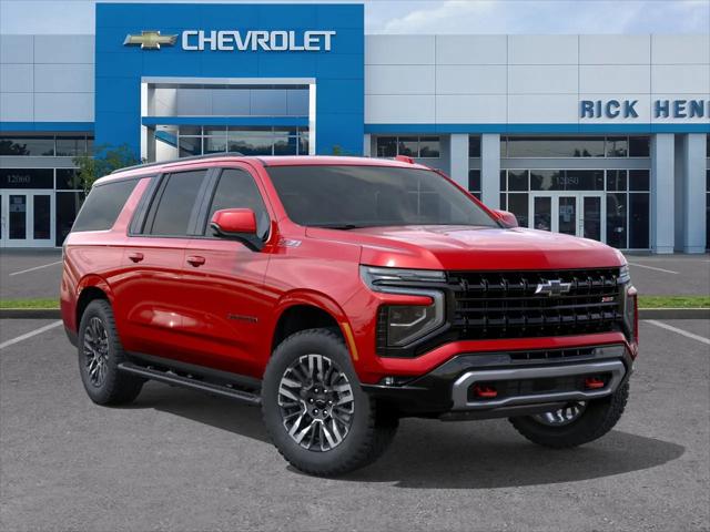 2026 Chevrolet Suburban Z71, 4WD