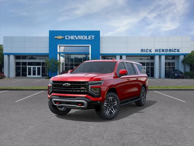 2026 Chevrolet Suburban Z71, 4WD