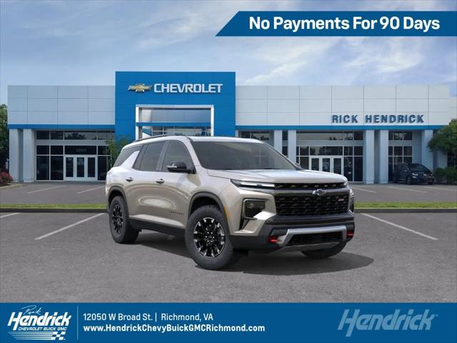 2026 Chevrolet Traverse AWD Z71 for sale in Richmond, VA