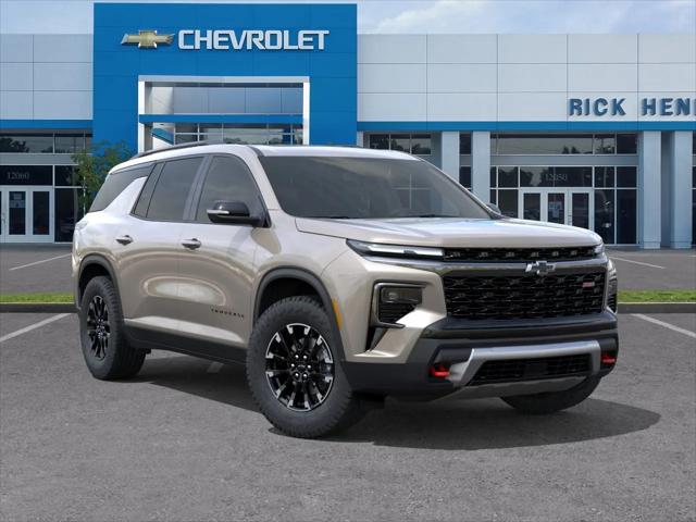 2026 Chevrolet Traverse AWD Z71