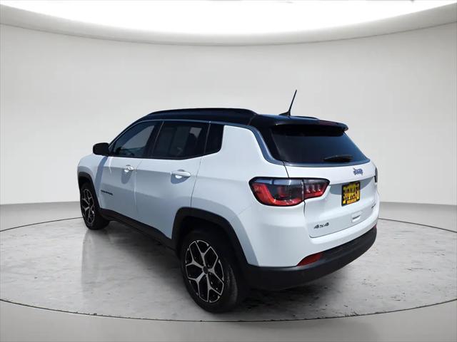 2025 Jeep Compass Limited 4x4
