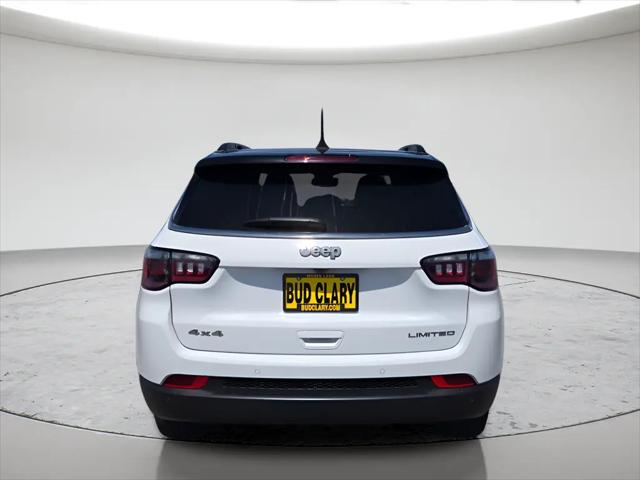 2025 Jeep Compass Limited 4x4