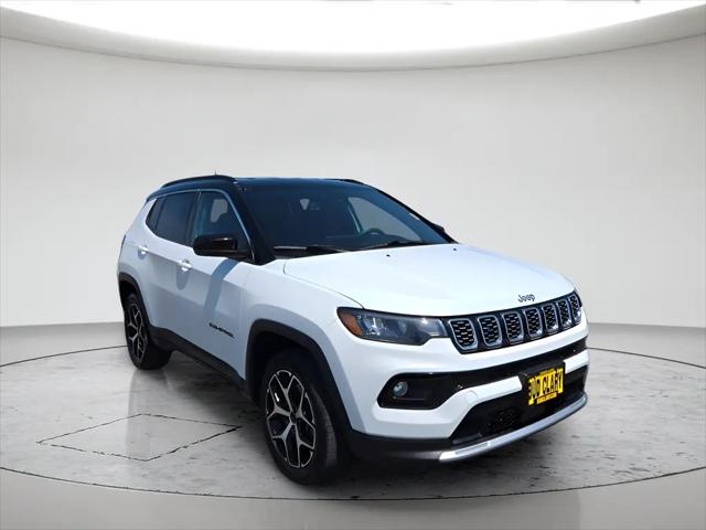 2025 Jeep Compass Limited 4x4