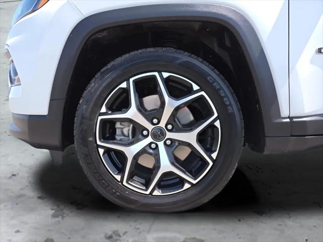 2025 Jeep Compass Limited 4x4