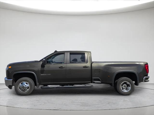 2022 Chevrolet Silverado 3500HD 4WD Crew Cab Long Bed LT
