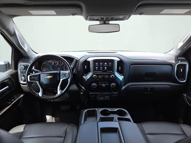 2022 Chevrolet Silverado 3500HD 4WD Crew Cab Long Bed LT