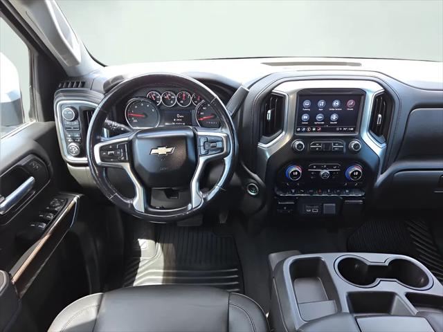 2022 Chevrolet Silverado 3500HD 4WD Crew Cab Long Bed LT
