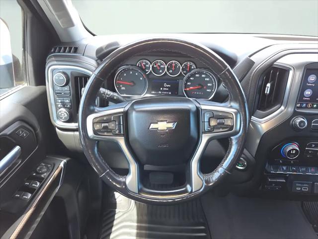 2022 Chevrolet Silverado 3500HD 4WD Crew Cab Long Bed LT