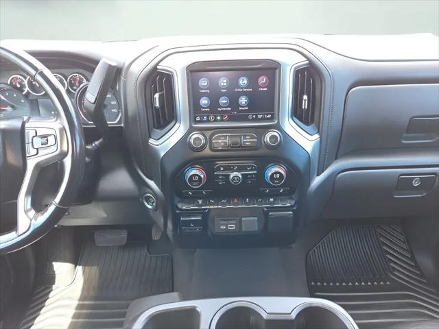 2022 Chevrolet Silverado 3500HD 4WD Crew Cab Long Bed LT