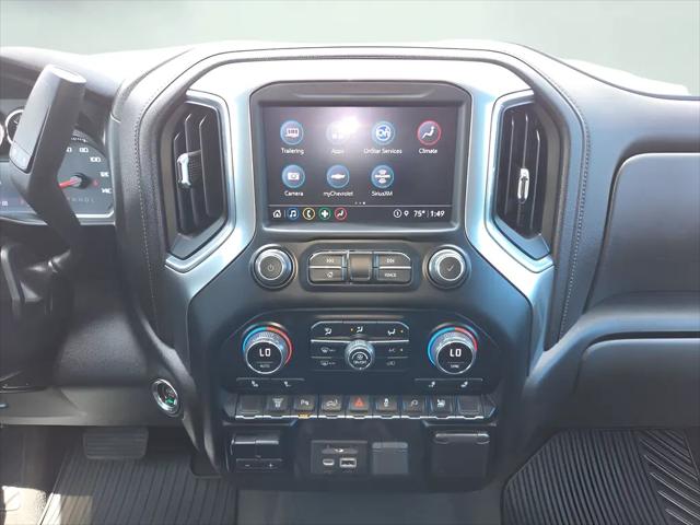 2022 Chevrolet Silverado 3500HD 4WD Crew Cab Long Bed LT