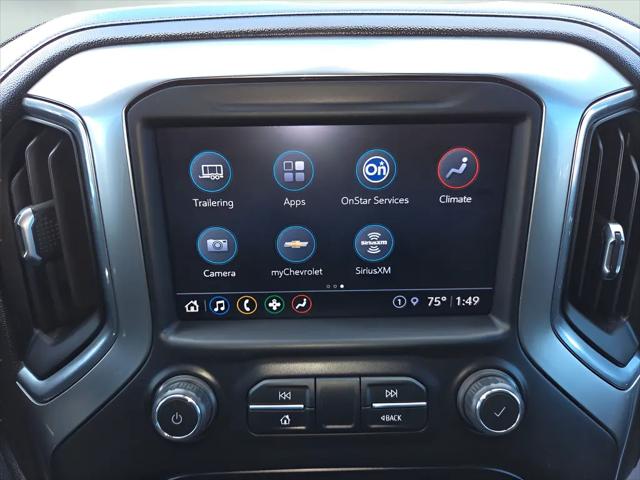 2022 Chevrolet Silverado 3500HD 4WD Crew Cab Long Bed LT
