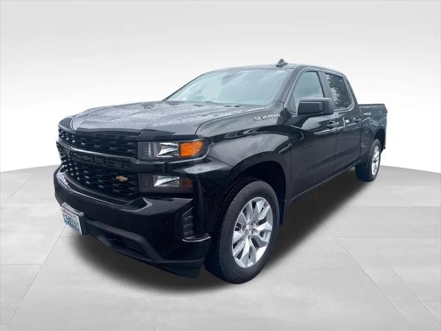 2022 Chevrolet Silverado 1500 4WD Crew Cab Standard Bed Custom