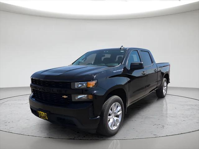 2022 Chevrolet Silverado 1500 4WD Crew Cab Standard Bed Custom for sale in Moses Lake, WA