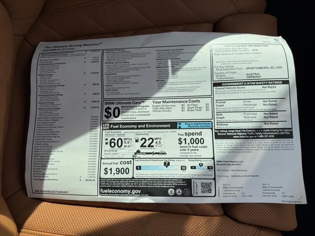 2026 BMW X5 xDrive50e